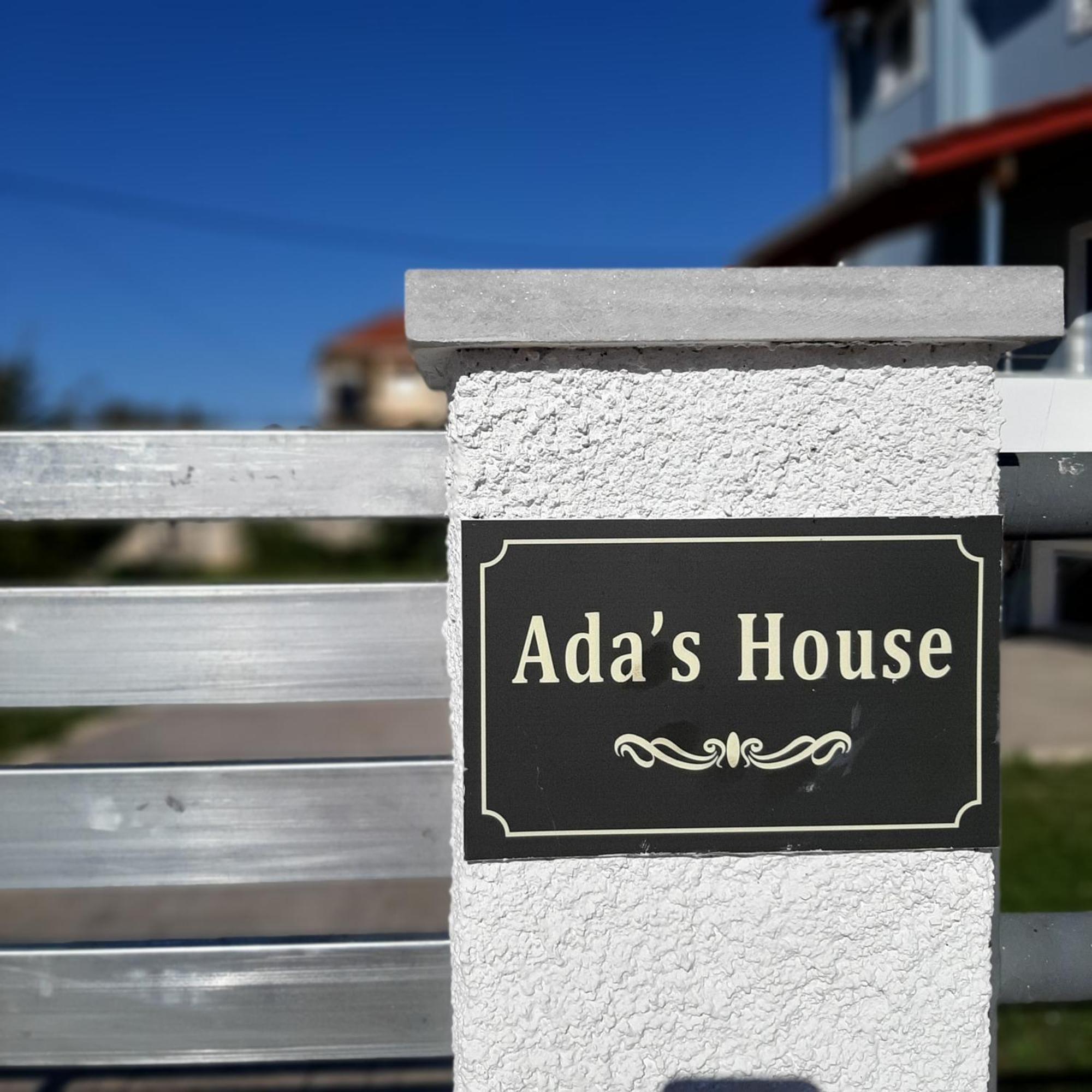 Апартаменты Ada'S House Митикас Экстерьер фото